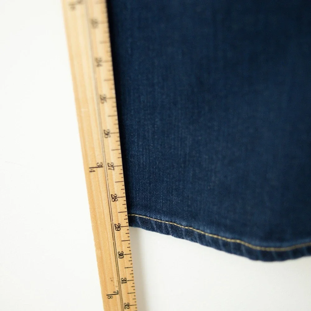 Polo Ralph Lauren Varick Slim Straight Mens 34x30 Blue Denim 5 Pocket